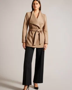 Ted Baker Rosess Camel Best