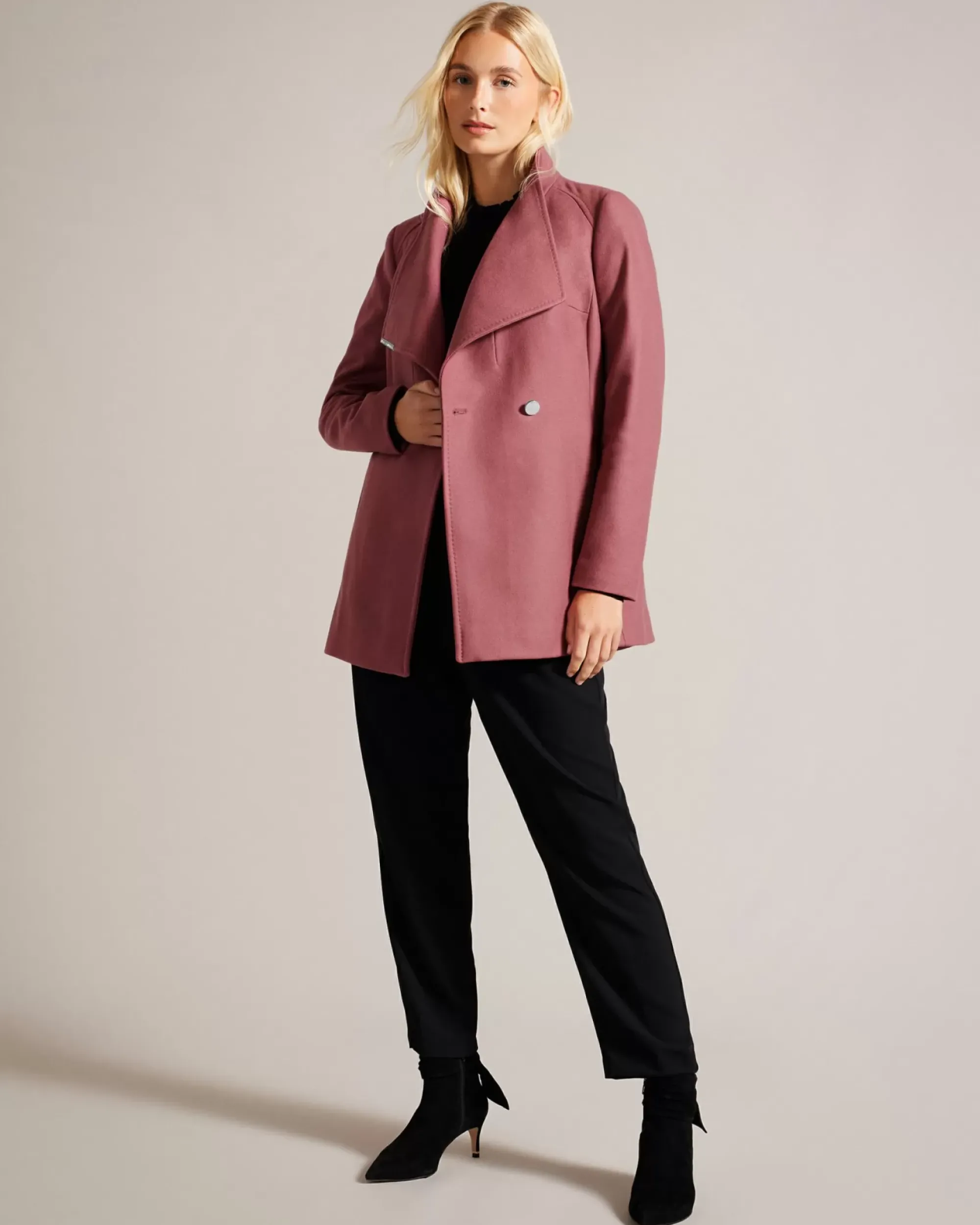 Ted Baker Rosess Dusky Pink Hot