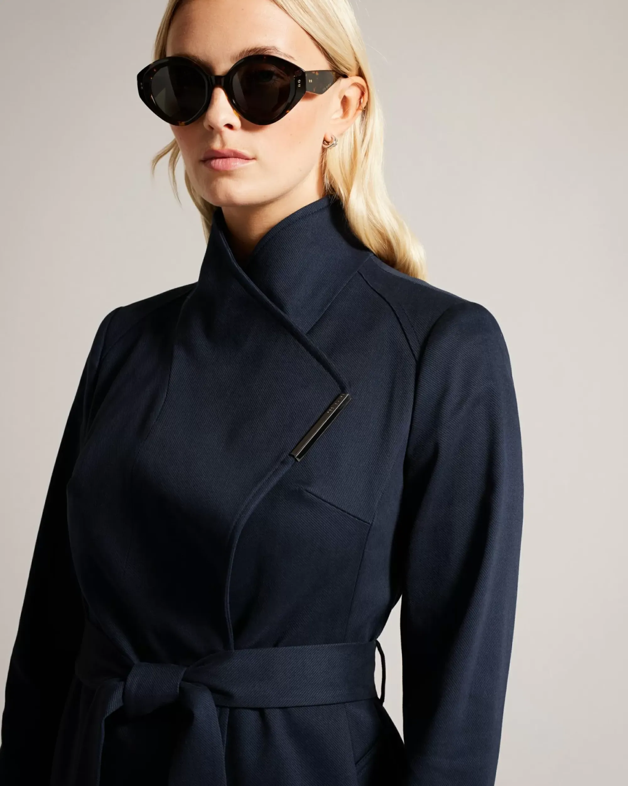 Ted Baker Rosina Dark Blue New