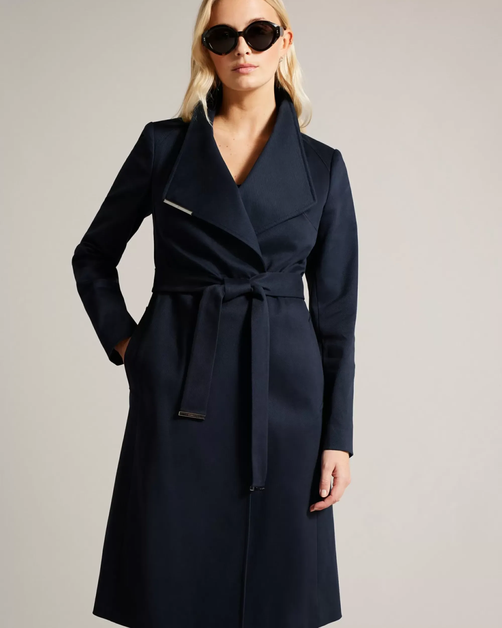Ted Baker Rosina Dark Blue New