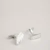 Ted Baker Rovan Silver Colour New