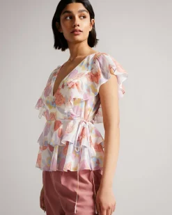Ted Baker Rowyn Natural New
