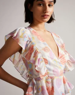 Ted Baker Rowyn Natural New