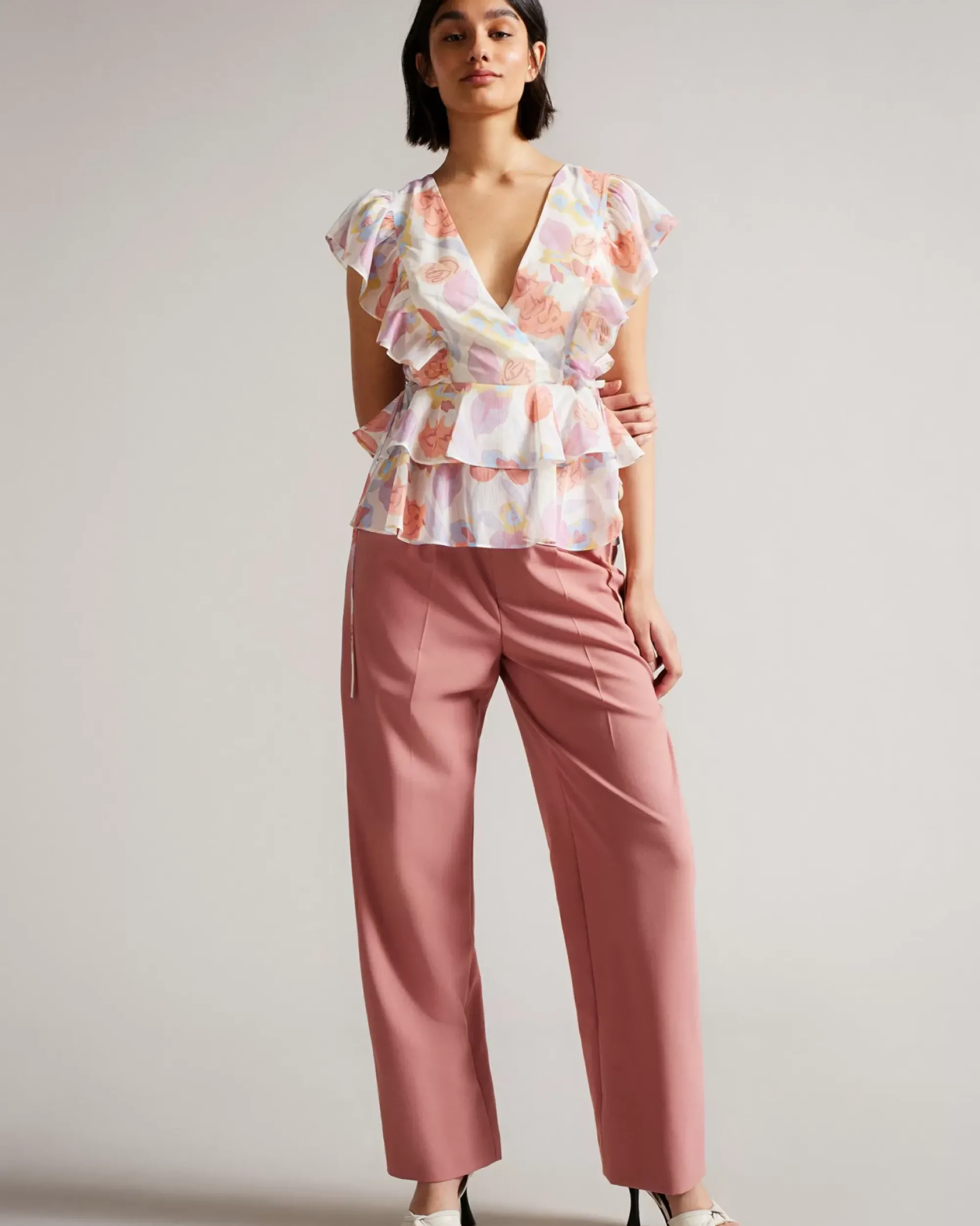 Ted Baker Rowyn Natural New