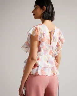Ted Baker Rowyn Natural New