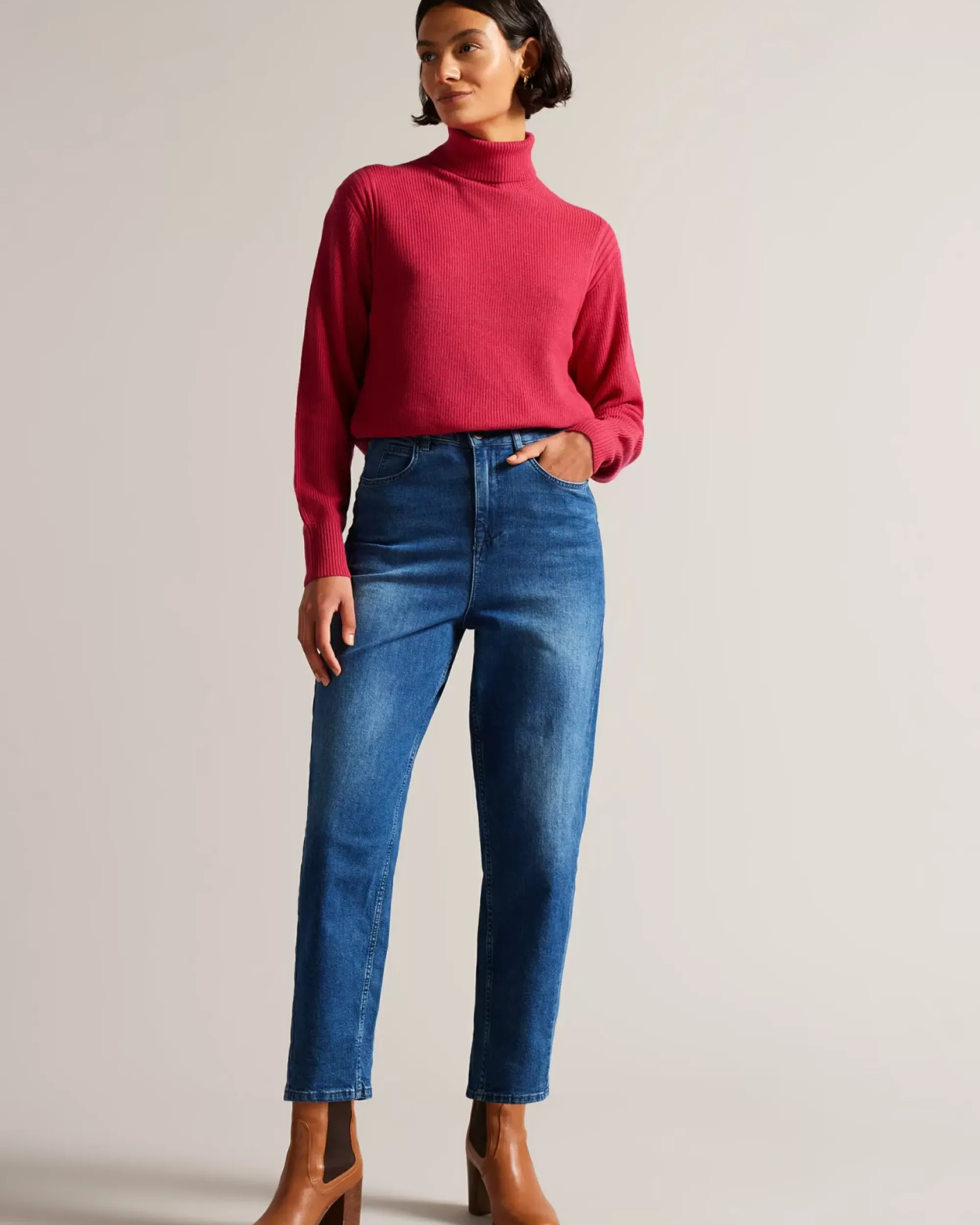 Ted Baker Royhal Deep-Pink Hot