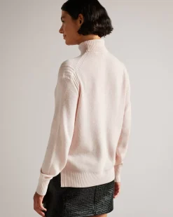Ted Baker Royhal Dusky Pink Hot