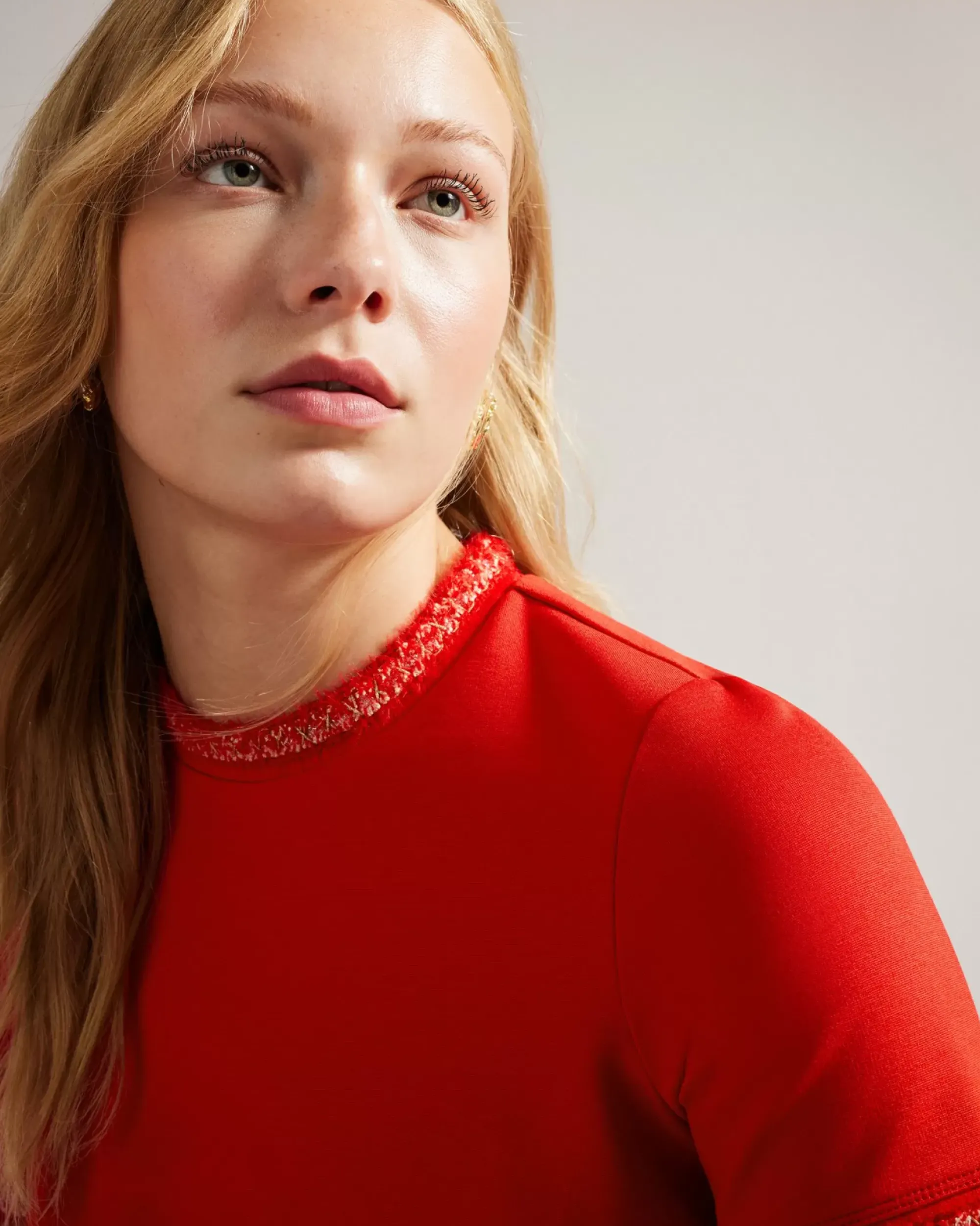 Ted Baker Rozlia Red