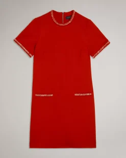 Ted Baker Rozlia Red