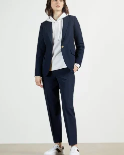 Ted Baker Rraet Navy Sale