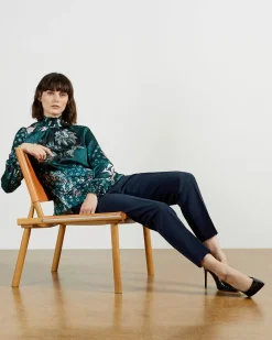 Ted Baker Rraet Navy Sale