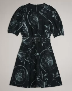 Ted Baker Saaraih Black New