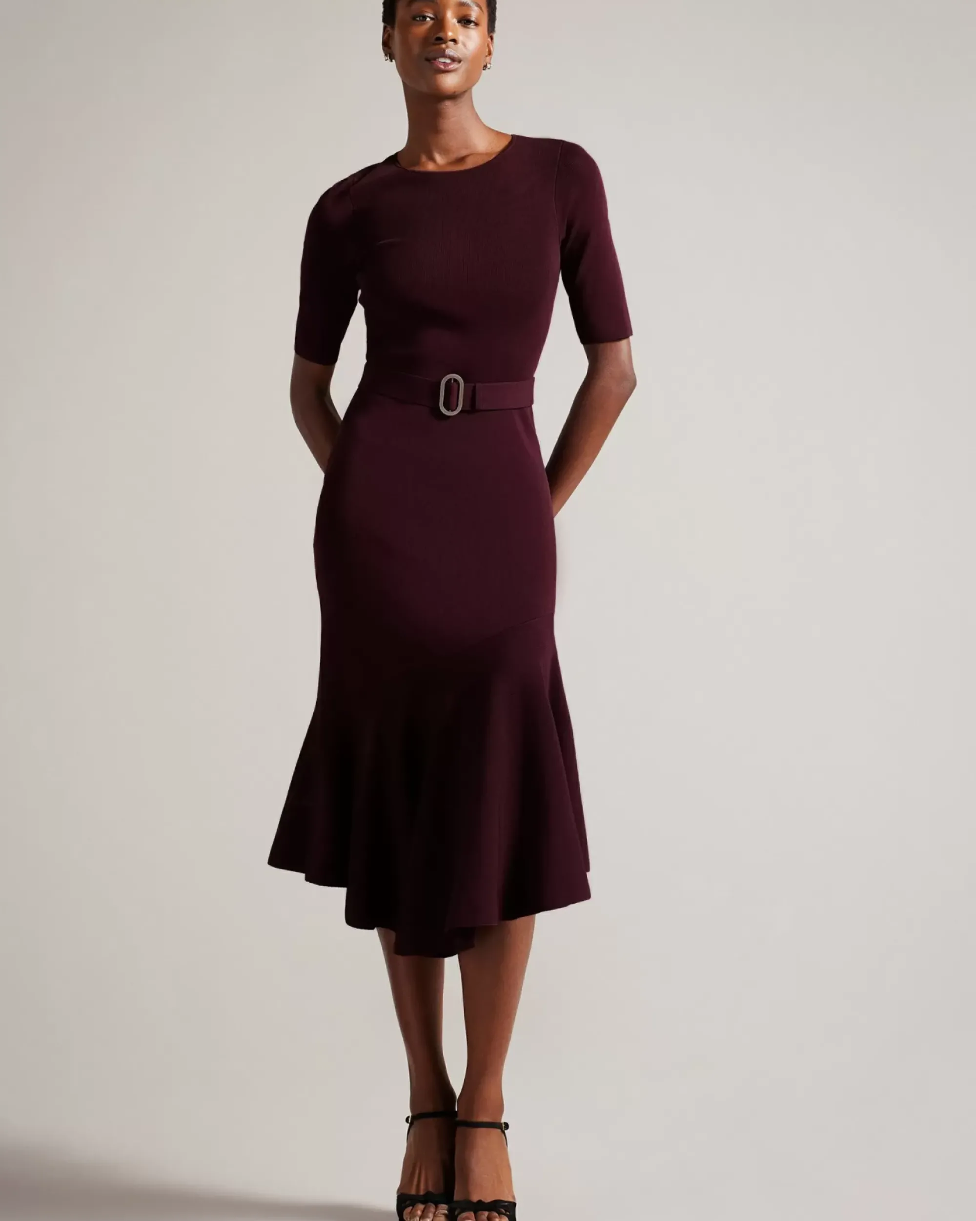 Ted Baker Samalee Dark Red Outlet