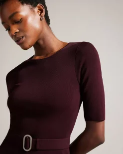 Ted Baker Samalee Dark Red Outlet