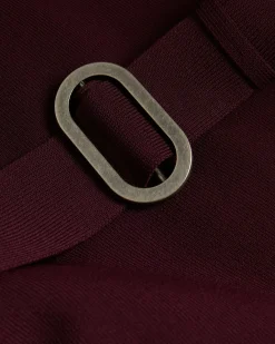 Ted Baker Samalee Dark Red Outlet