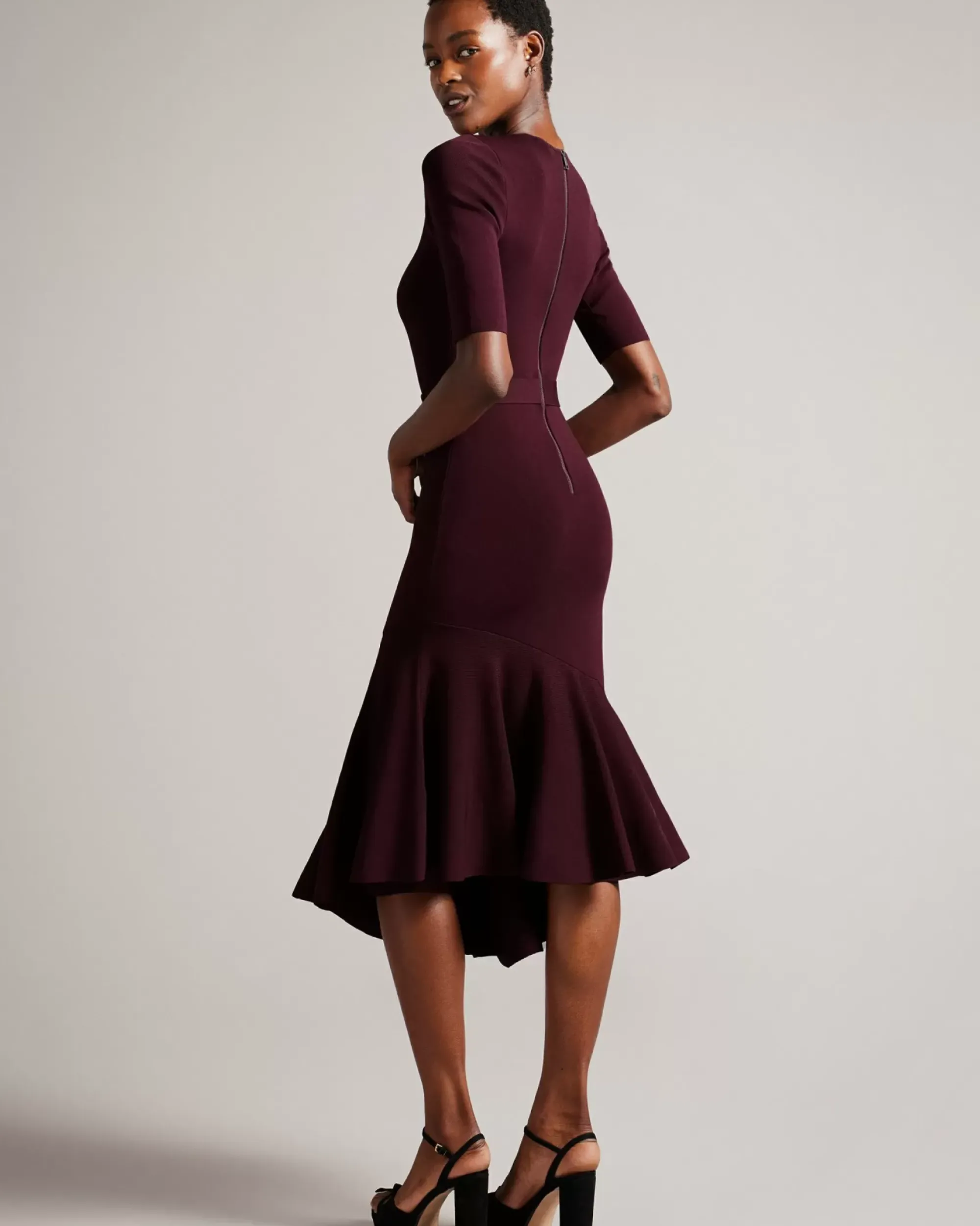 Ted Baker Samalee Dark Red Outlet