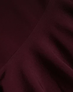 Ted Baker Samalee Dark Red Outlet