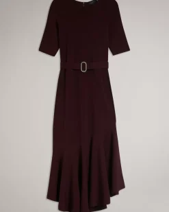 Ted Baker Samalee Dark Red Outlet
