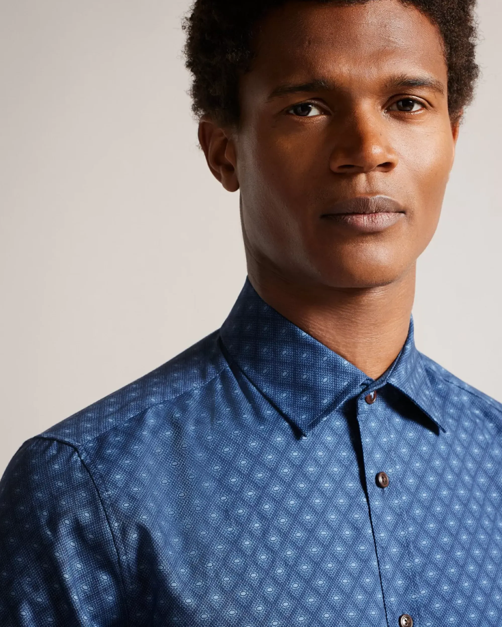 Ted Baker Sanlon Navy Sale