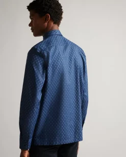 Ted Baker Sanlon Navy Sale