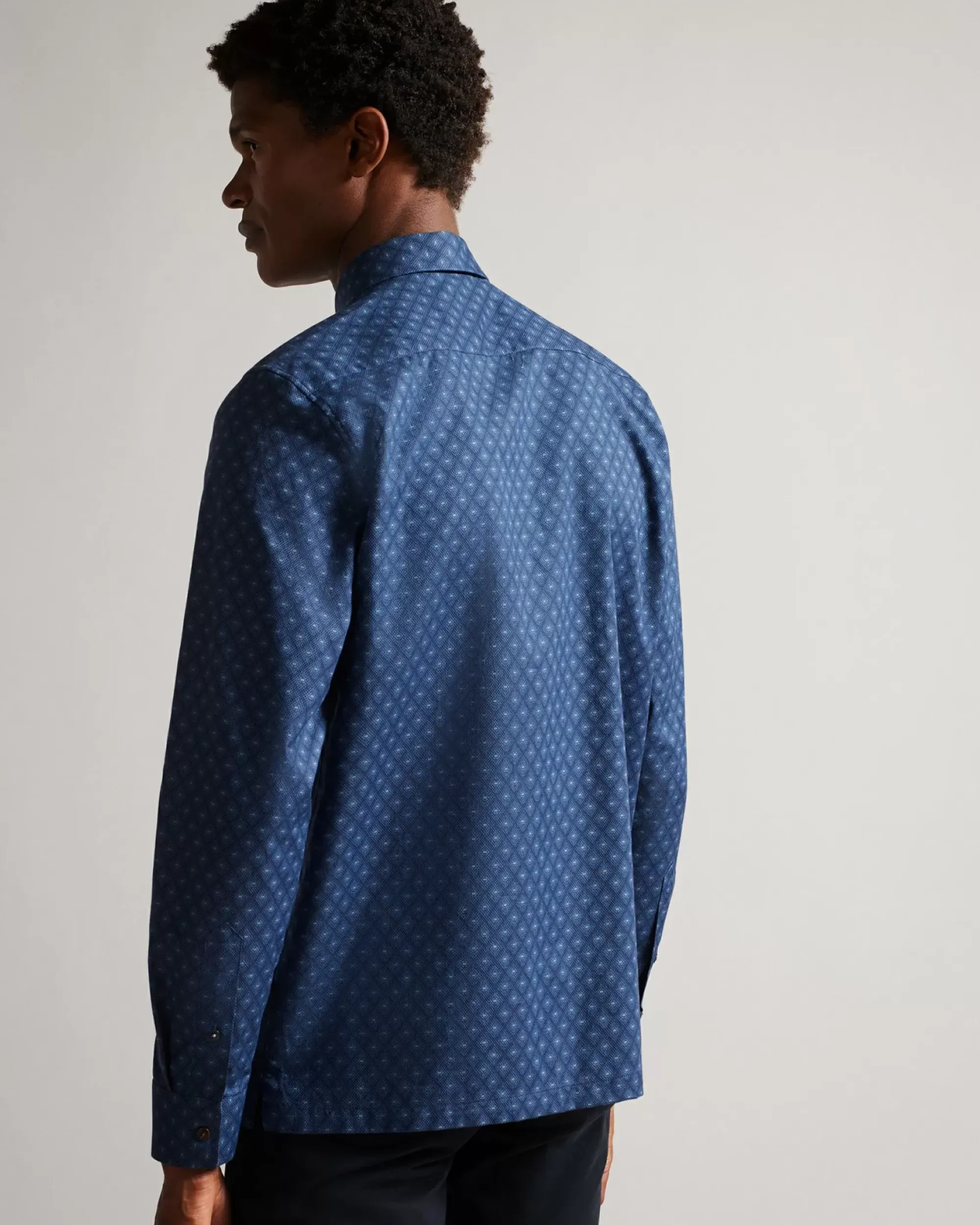 Ted Baker Sanlon Navy Sale