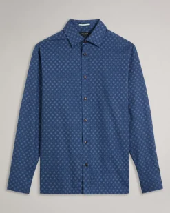 Ted Baker Sanlon Navy Sale