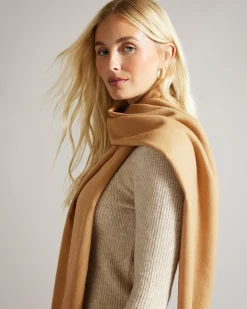 Ted Baker Scarfie Camel Online