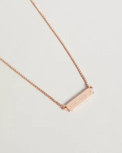 Ted Baker Scarl Rose Gold Colour Clearance