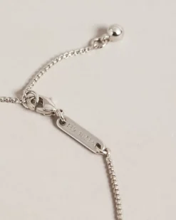 Ted Baker Sebille Silver Colour Sale