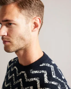 Ted Baker Sesil Navy Discount