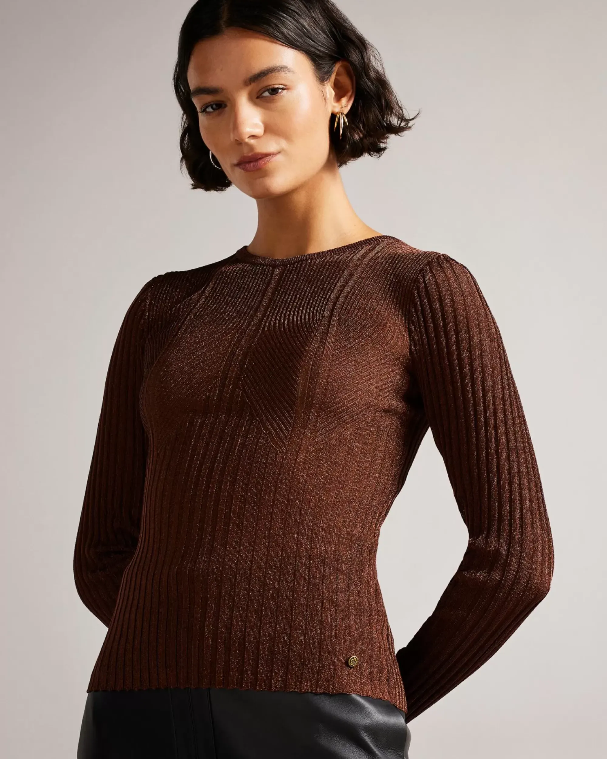 Ted Baker Sherriy Camel Clearance