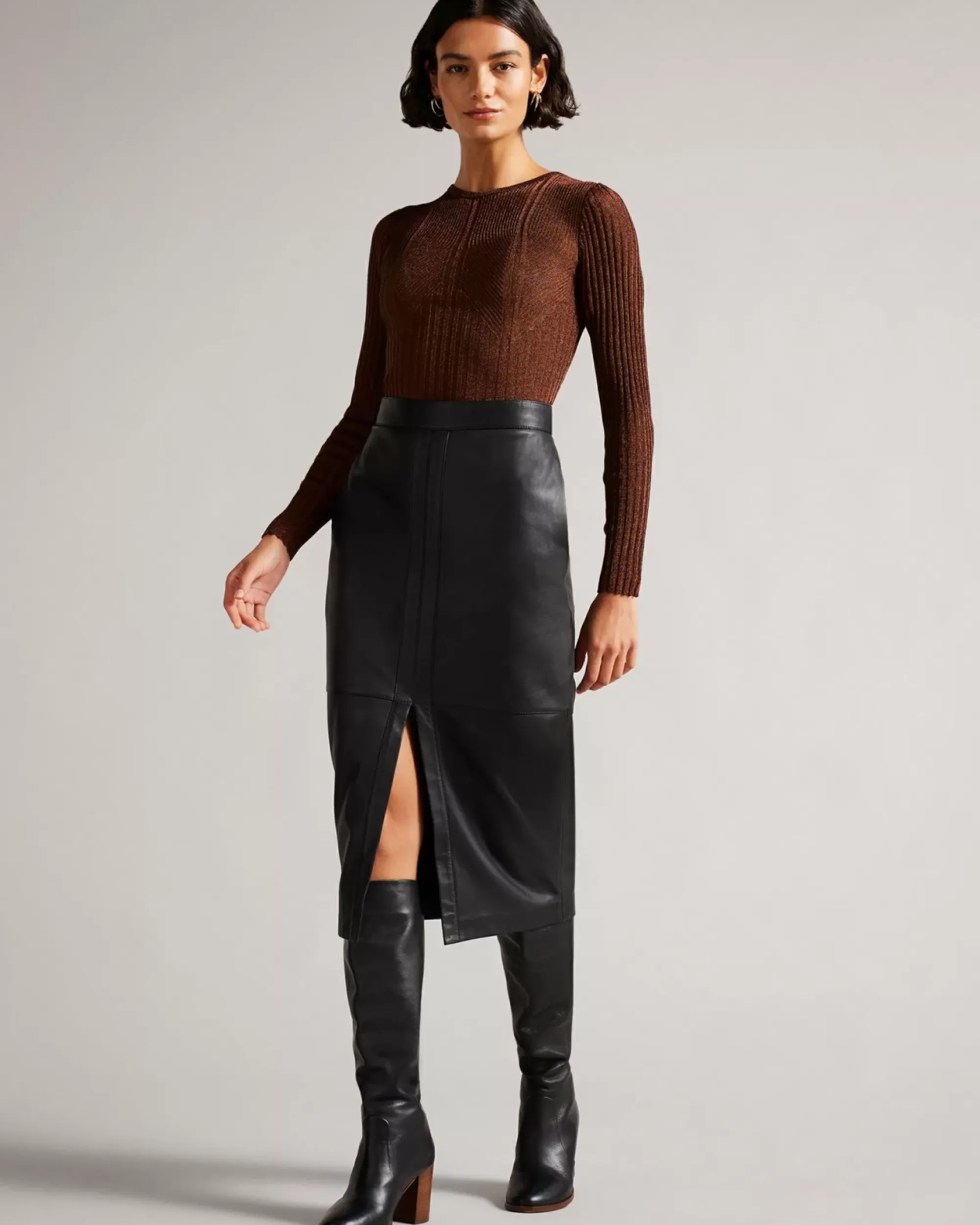 Ted Baker Sherriy Camel Clearance