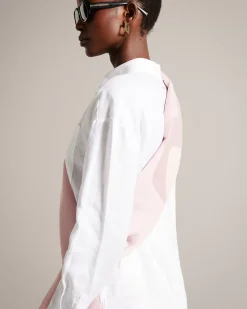 Ted Baker Shersa Pale Pink Outlet