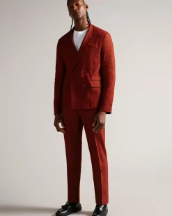 Ted Baker Shutton Burnt Red Clearance