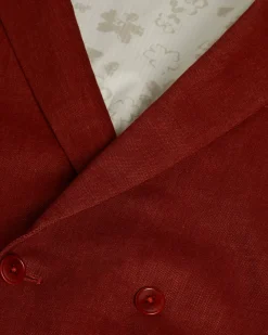 Ted Baker Shutton Burnt Red Clearance