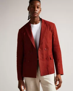 Ted Baker Shutton Burnt Red Clearance
