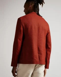Ted Baker Shutton Burnt Red Clearance