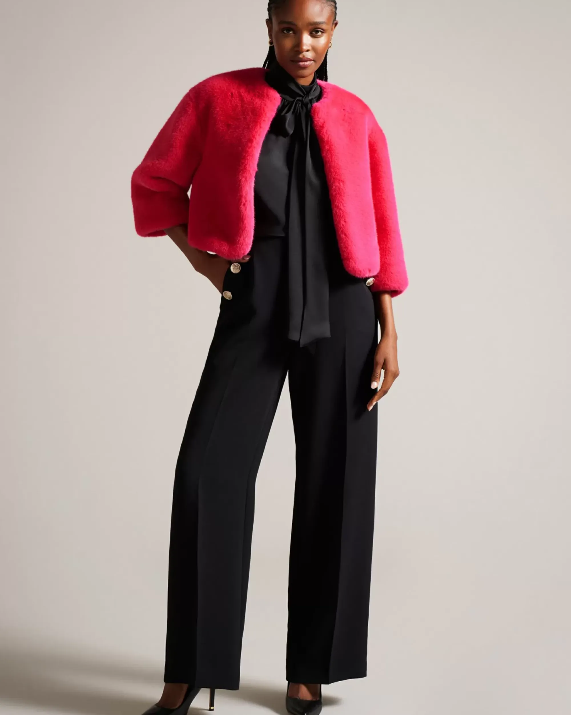 Ted Baker Silina Bright Pink Discount