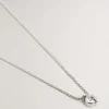 Ted Baker Sininaa Silver Colour New