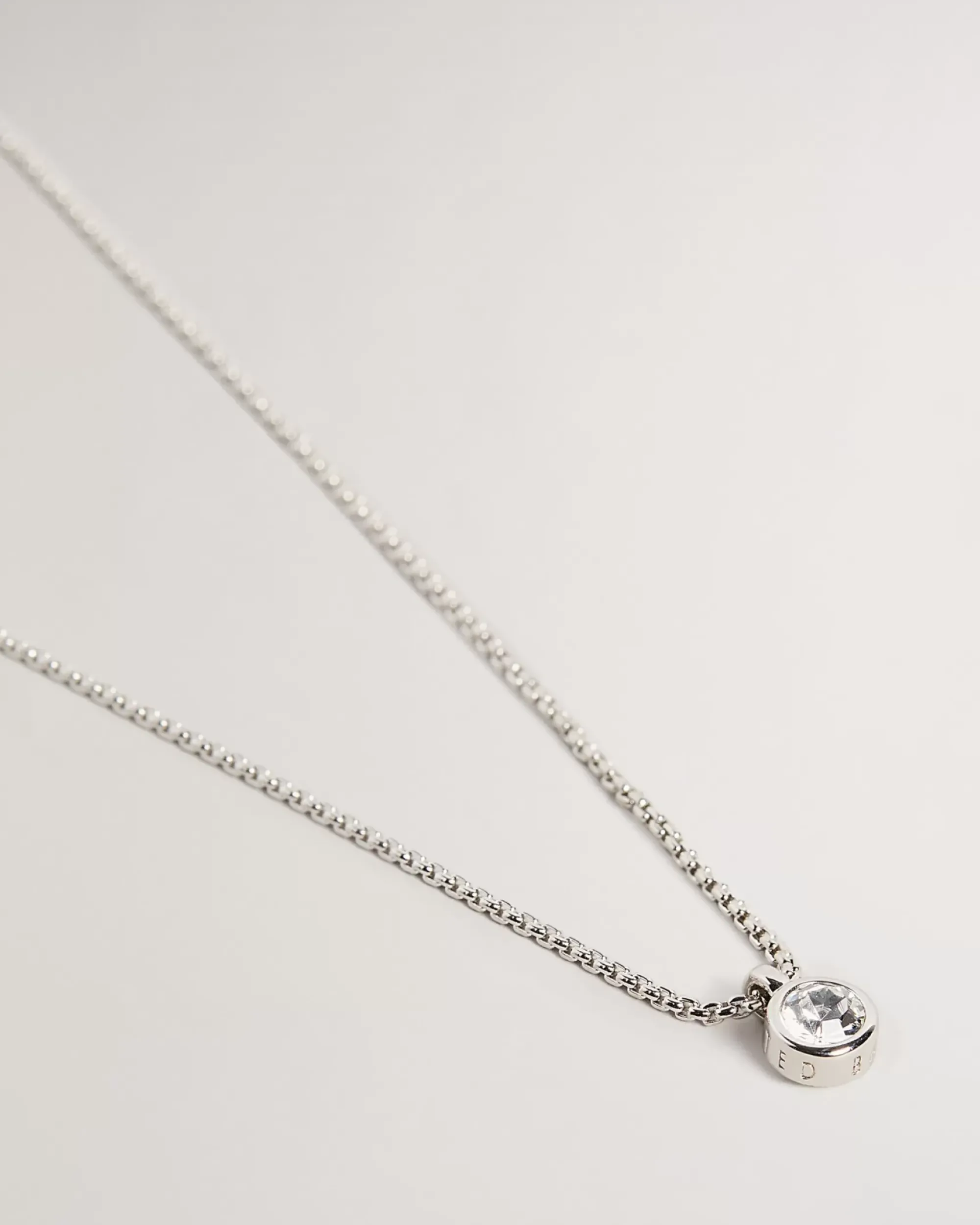 Ted Baker Sininaa Silver Colour New