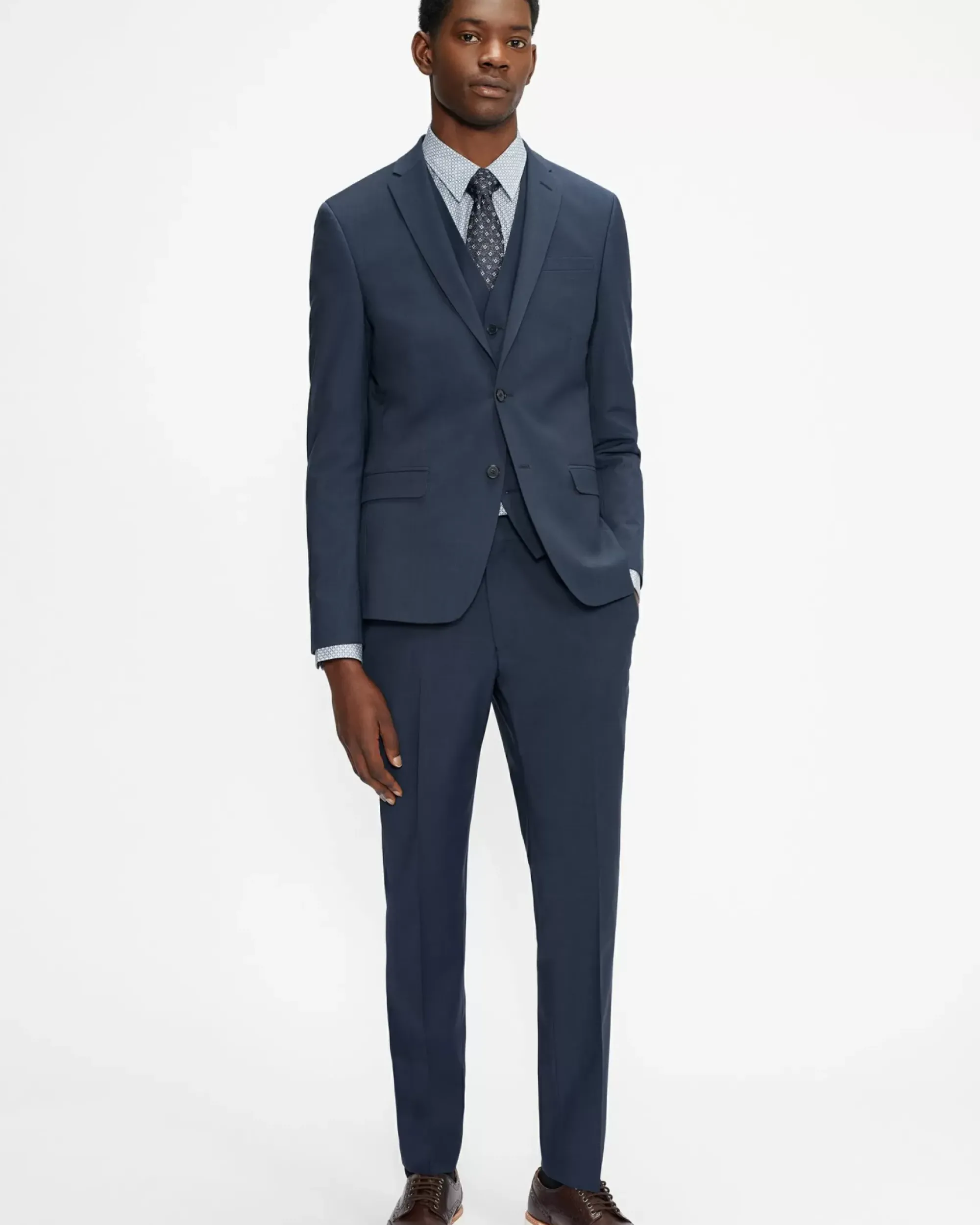 Ted Baker Sinjjs Dark Blue