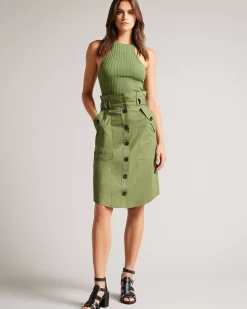 Ted Baker Siyanne Khaki Clearance