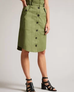 Ted Baker Siyanne Khaki Clearance