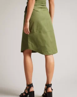 Ted Baker Siyanne Khaki Clearance