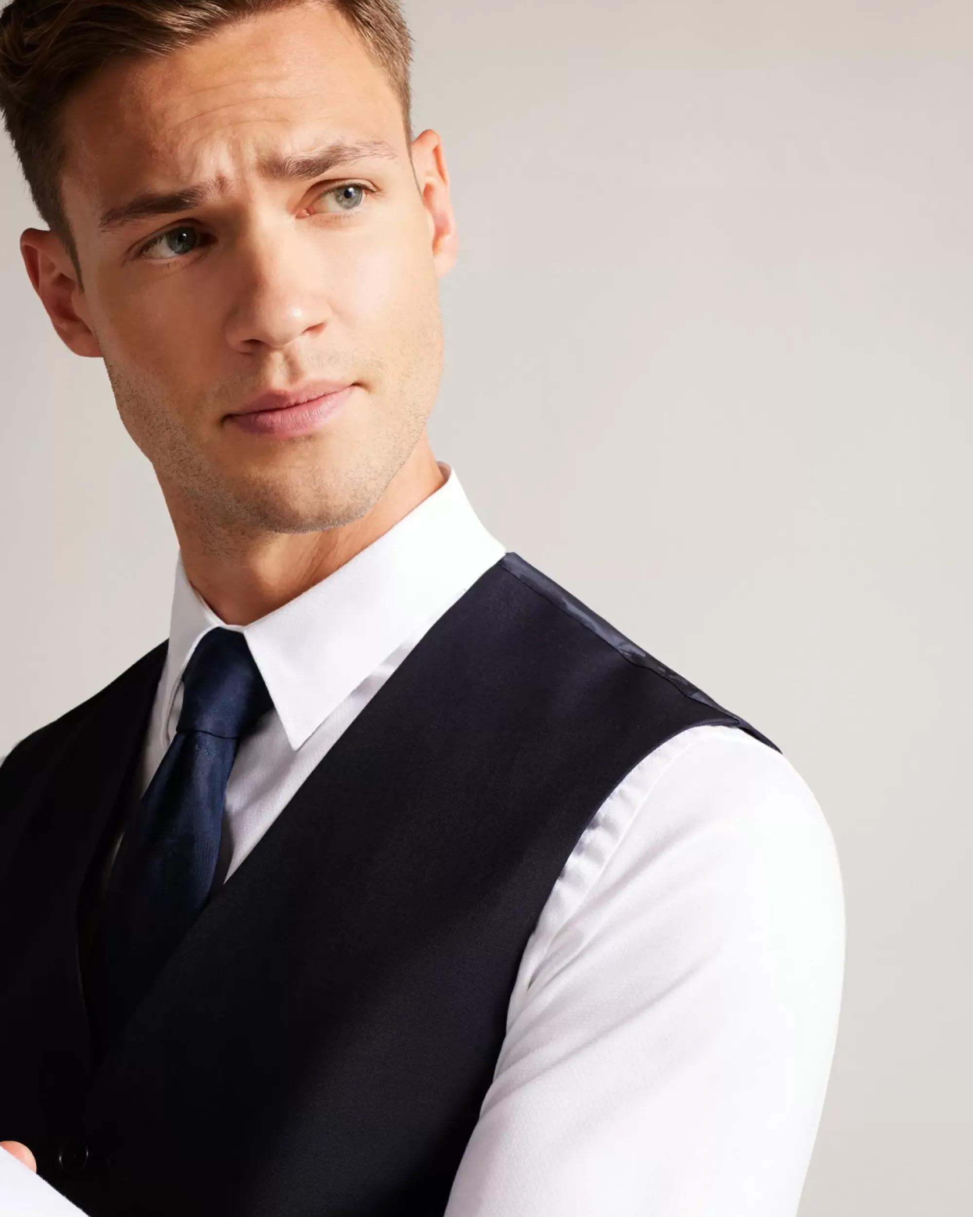 Ted Baker Skyews Navy Hot