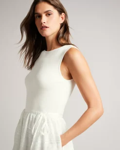 Ted Baker Skylir Ivory Clearance