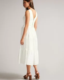 Ted Baker Skylir Ivory Clearance