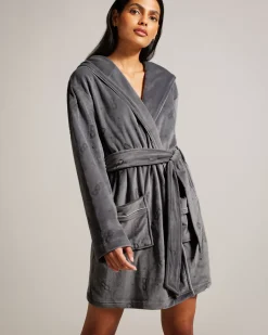 Ted Baker Slepsi Dark Grey New