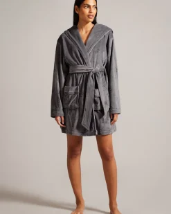 Ted Baker Slepsi Dark Grey New