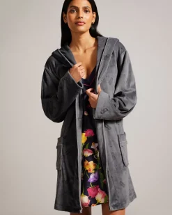 Ted Baker Slepsi Dark Grey New